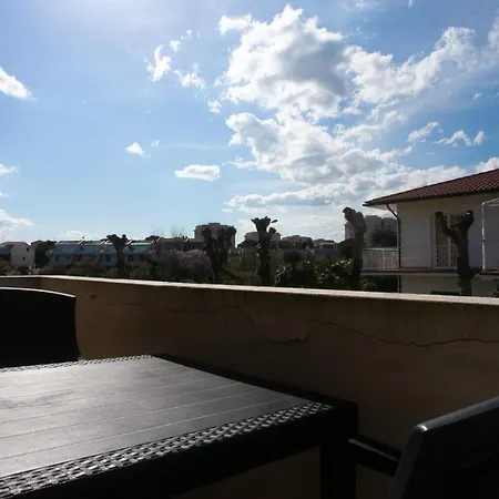 M252 - Marcelli, Ampio Trilocale A 50mt Dal Mare Apartamento Marcelli